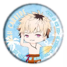 Badge Ash Carbure "The Legend of Heroes: Trails of Cold Steel IV -THE END OF