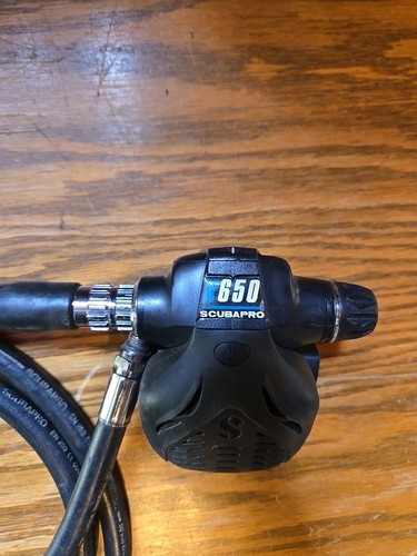 Scubapro x650 second stage - scubapro,