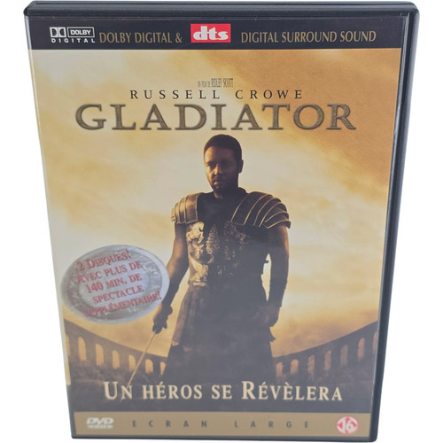 Gladiator dvd version - gladiator, e
