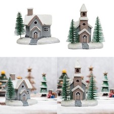 Maison miniature résine - en,