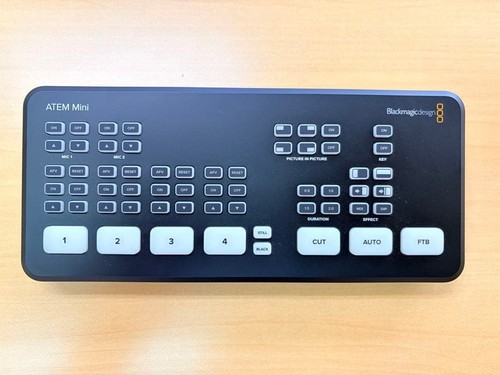 Blackmagic design atem mini - blackmagic,