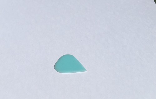 Glow the dark guitar pick - glow, in