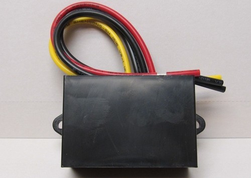 Electronic voltage reducer - voltage,