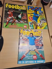 Lot 3 magazines anciens –