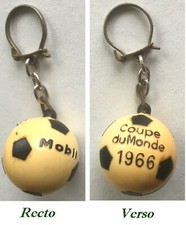 Porte-clé Mobil forme ballon