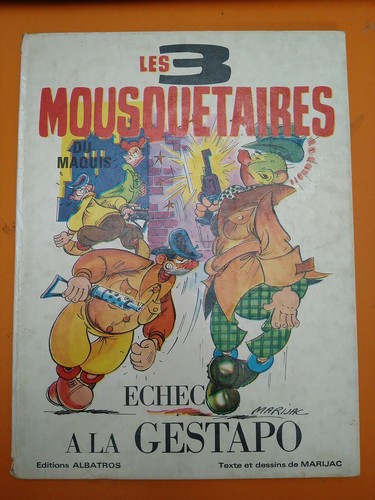 Les mousquetaires maquis - les, du