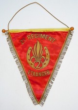 GRAND FANION DU 2° REGIMENT