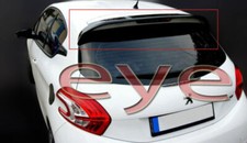 Peugeot 208 Vue Arrière Spoiler Toit / Aileron