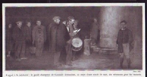 1930 caussade garde - -,