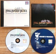 FINAL FANTASY TACTICS COMPLET