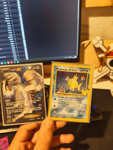 Carte pokémon magicarpe - -30%,
