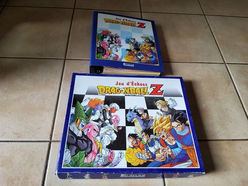 Jeu echec dragonball - jeu, z