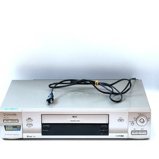 Panasonic NV-SV1 NTSC Video Cassette Recorder S-VHS AC100V Audio Japan