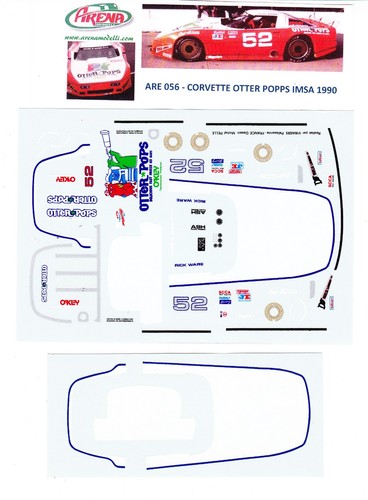 Decal corvette otter - .decal,