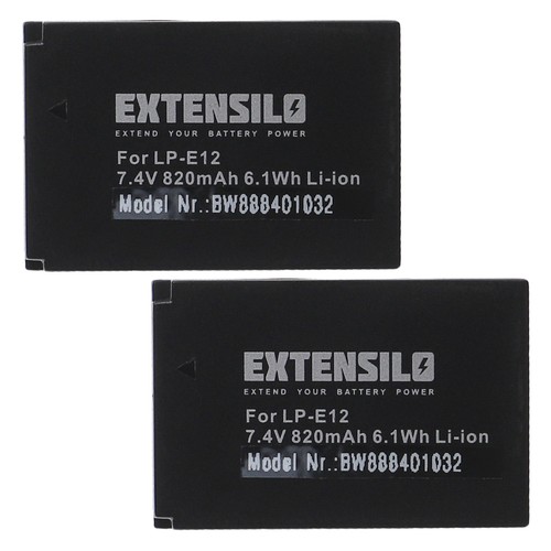 Batteries pour canon eos m - 2,