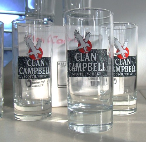 Verres wisky clan - verres,