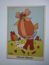 HERGE  /  TINTIN /  CARTE