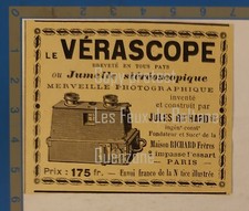 VERASCOPE JUMELLE