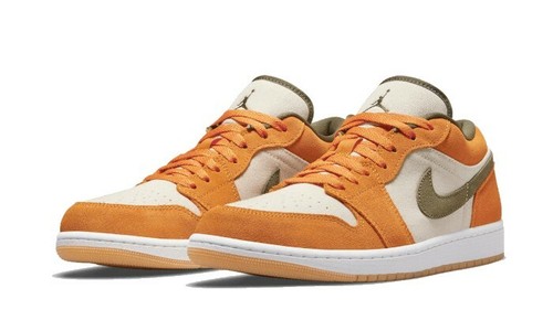 Nike air jordan - jordan, orange
