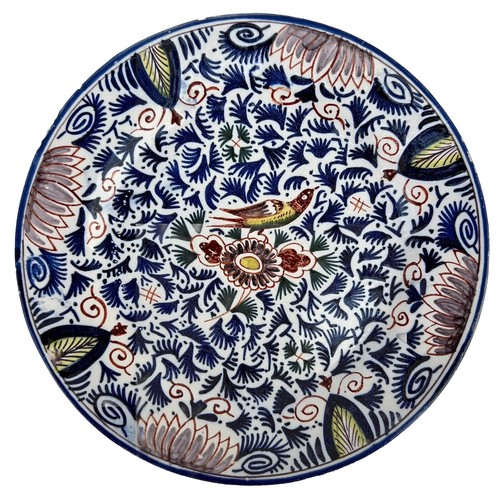 Assiette faïence de - en,