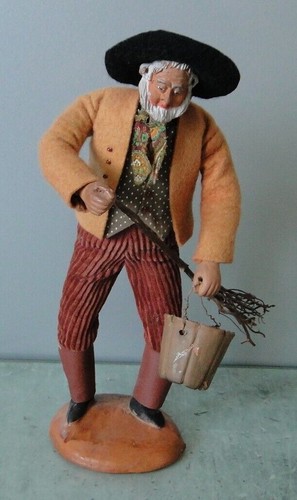 Doll handmade santon ancien - handmade,