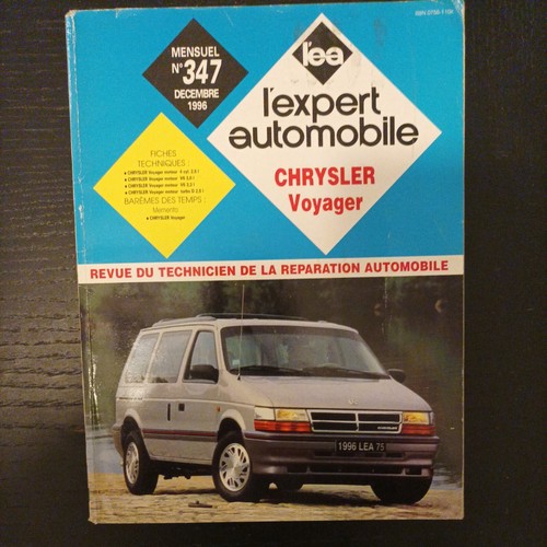 Revue technique chrysler - technique,