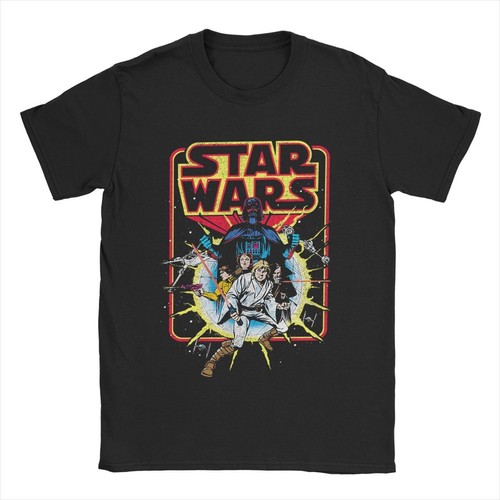 Star wars comics - star, t-shirt