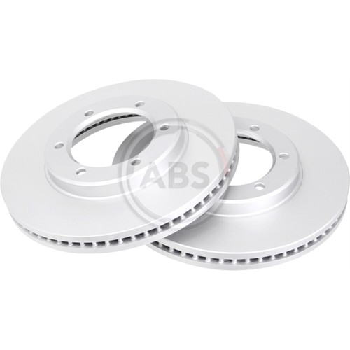 2x disque de - de, frein