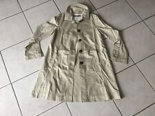 Trench imper COMPTOIR DES COTONNIERS taille 36 coton Beige Neuf 195€