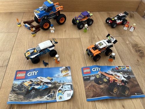 Lot lego city voitures 4x4 - lot,