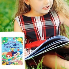 Livre sonore  anglais, apprentissage des mots, jouet éducatif , apprentissage