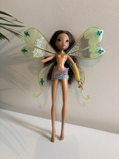 Poupée Doll Mattel Rainbow Winx Layla Aisha Glam Magic Enchantix