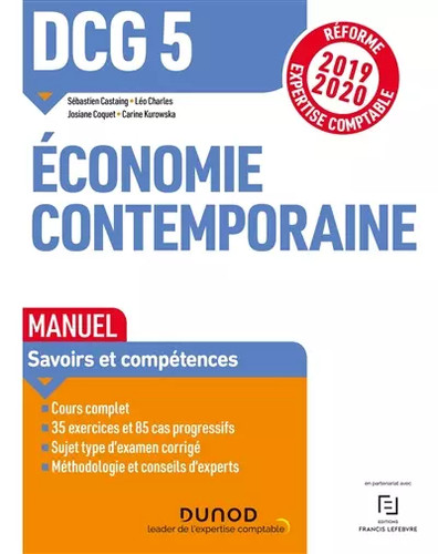 Dcg economie contemporaine - dcg,