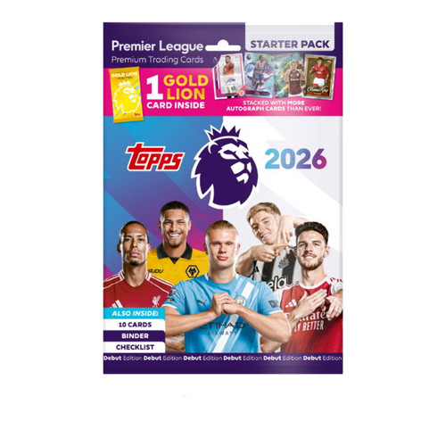 Topps premier league 2025 - league, 2025/26