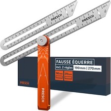 Fausse Équerre incl. règle