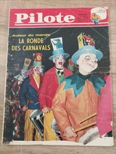 Magazine pilote journal - magazine,