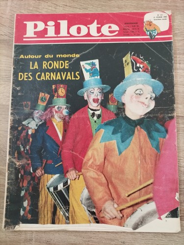 Magazine pilote journal - pilote, le
