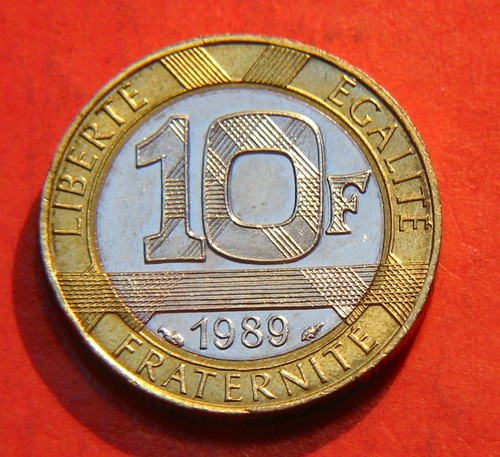 Francs génie de la - ,