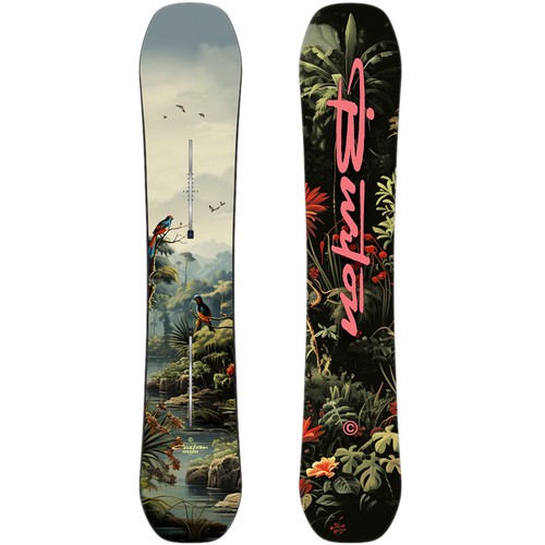 Burton custom flying v - burton,