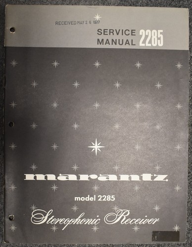 Marantz model 2285