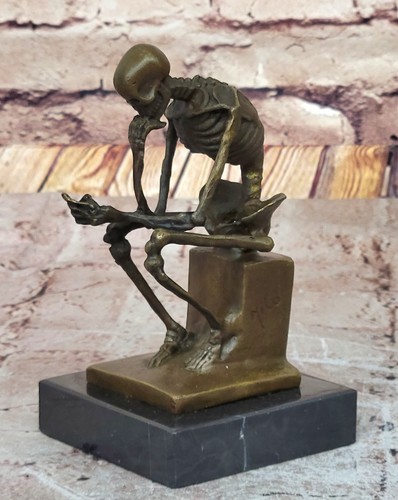 Sculpture moderne bronze - sculpture, en