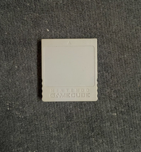 Carte mémoire blocs - carte, 59