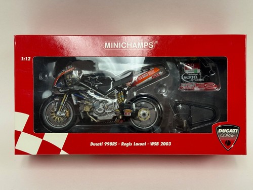 Minichamps ducati 998 rs - ducati,