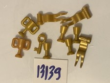 Lot De Pieces Lego  Dorees