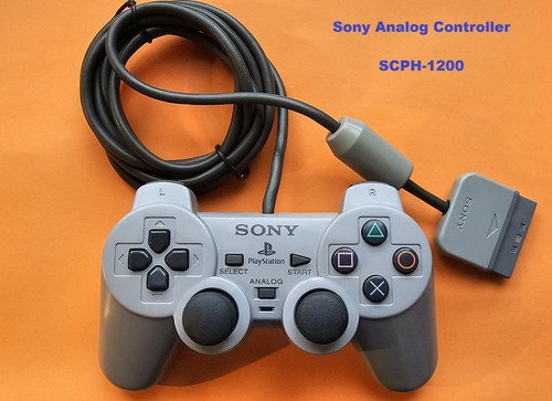 Sony analog controller - sony,