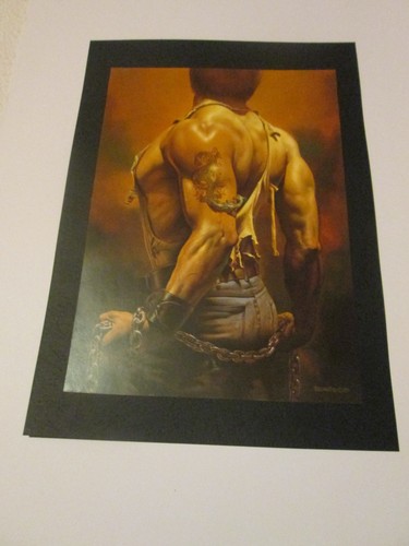 Art print vintage 90s - art,