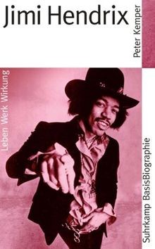 Jimi hendrix suhrkamp - jimi, (suhrkamp