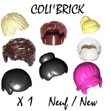 Lego - Coiffure Cheveux Perruque Minifigure Hair - Faites votre choix - Neuf
