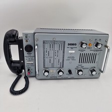 SAILOR TYPE RT143 DEBEG 7606 UKW 25W 155.6–163.2 Mhz VHF RADIO w/ SELCALL 7725