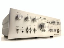 Amplificateur Stéréo Intégré KENWOOD KA 8100 DC 75+75 WRMS Vintage 1977 Bon État